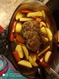 Kalbsbraten auf Nummer 'sicher'