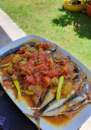 Foto resep Tongkol Asam Padeh
