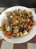 Salteado de verduras estilo mi abuelo