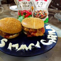 A picture of Zinger Burger.