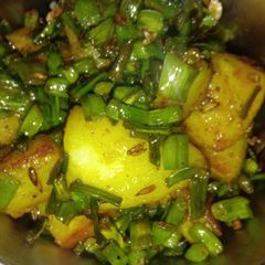 A picture of Aloo Beans.