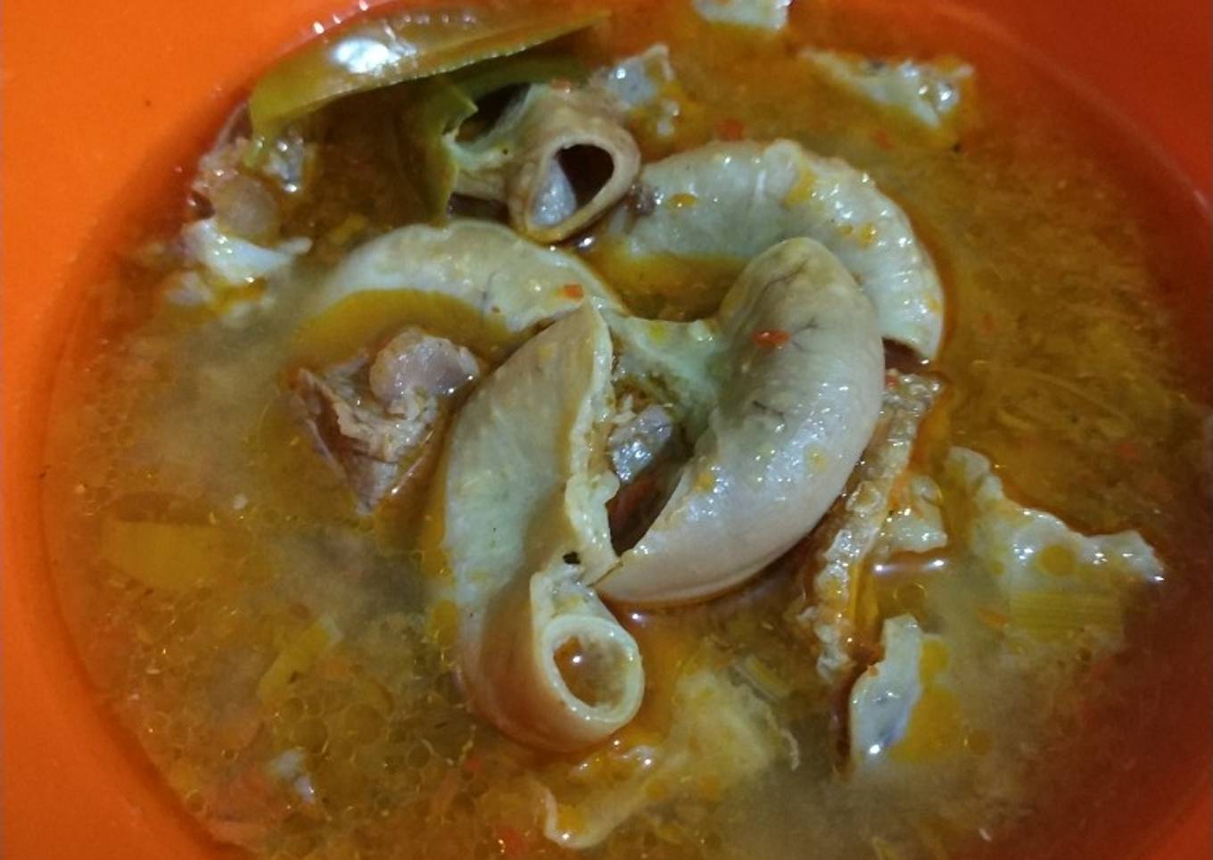 Soto madura / soto merah