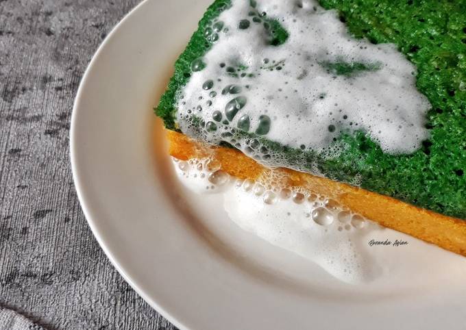 Edible DISH SPONGE -- Dish Sponge Cake Recipe 