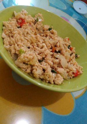 Foto resep Orak Arik Daging Rajungan
