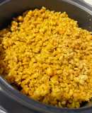 Barley mix chickpeas quinoa