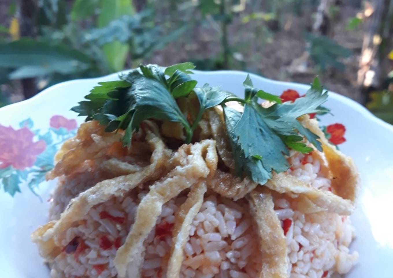 Nasi goreng telur
