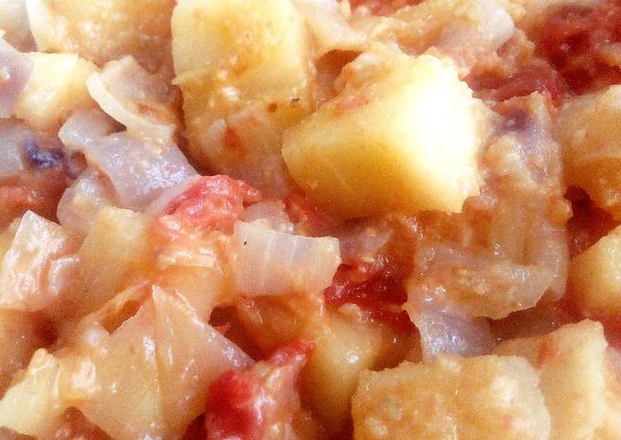 Recipe of Thomas Keller Stir-Fried Cassava