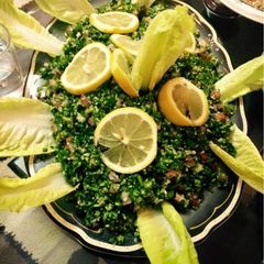 A picture of Tabbouleh.