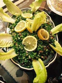 A picture of Tabbouleh.