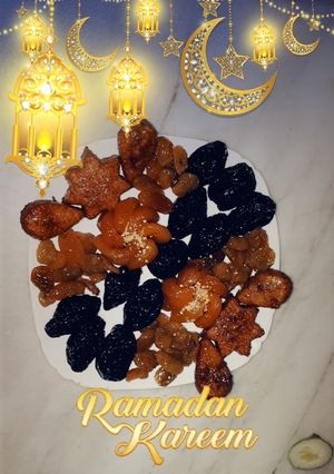 صورة لوصفة طاجين الحلو