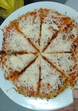 Foto resep Pizza Mie Simple