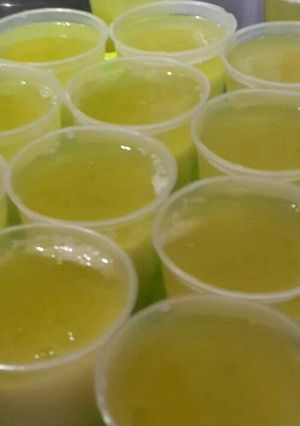 Foto resep Puding Silky Melon