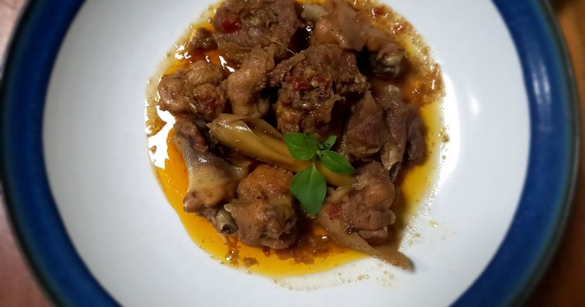 Resep Rica Ayam Kampung oleh 🌱Bunda Zaza - Cookpad