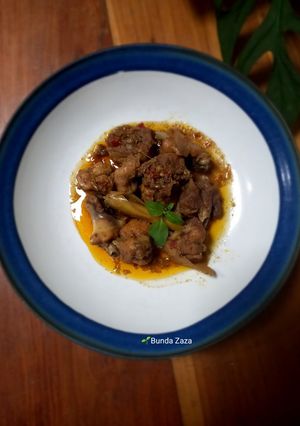 Resep Rica Ayam Kampung oleh 🌱Bunda Zaza - Cookpad