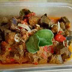 Sambal goreng hati sapi, simple রেসিপির প্রধান ছবি