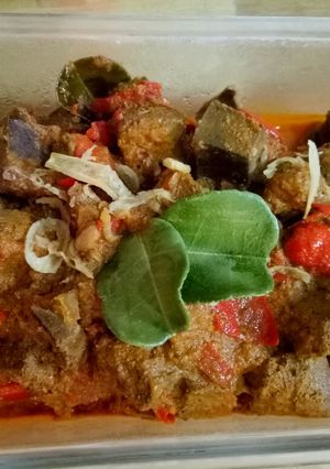 Foto resep Sambal goreng hati sapi, simple