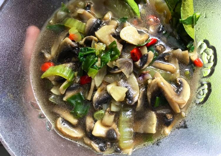 Resep Tumis jamur kancing, Lezat