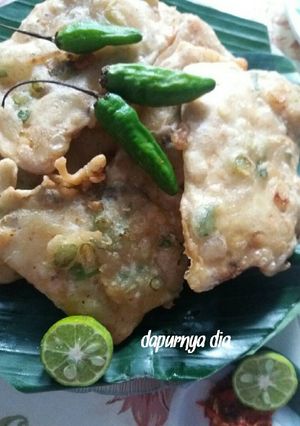 Foto resep Tempe Mendoan ala dia 😊
