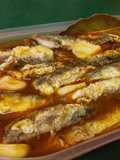 Parrochas en escabeche