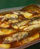 Parrochas en escabeche