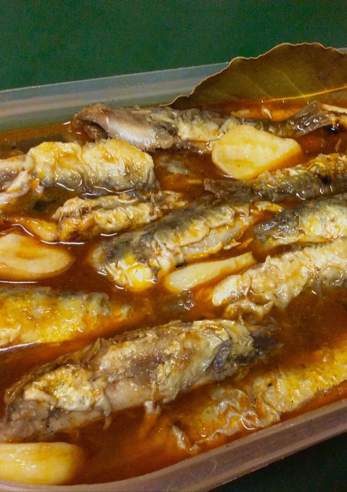 Una foto de Parrochas en escabeche
