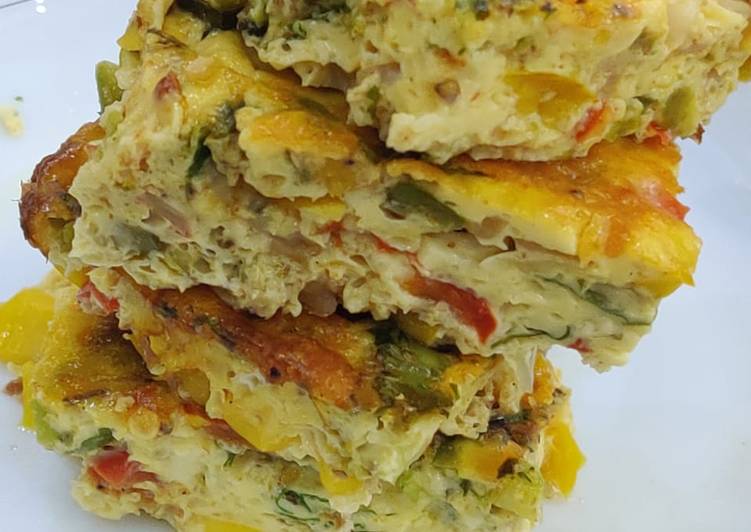 Simple Way to Make Ultimate Baked frittata