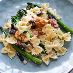 Pasta with Asparagus and Broccolini A picture of Pasta with Asparagus and Broccolini.