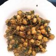 Garbanzos con Espinacas