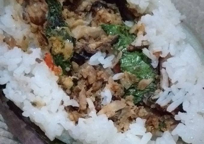 Resep: Nasi bakar isi pindang tongkol Untuk Jualan