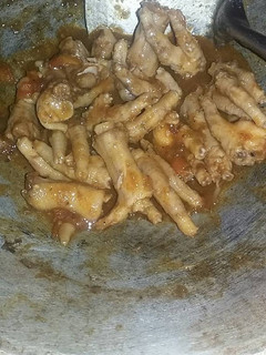 Foto resep Oseng ceker simpel
