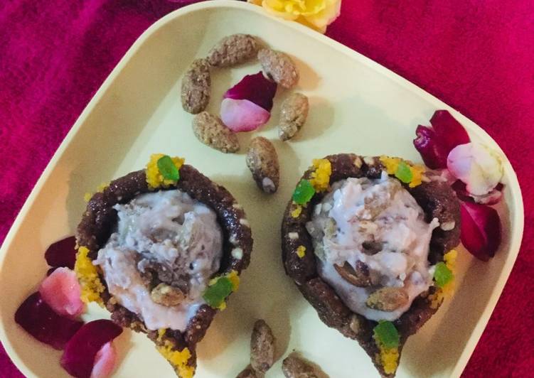 Rabri Vermiselli in Choco Mawa Diyas