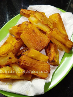 Foto resep Singkong Goreng Buat Temen Ngopi