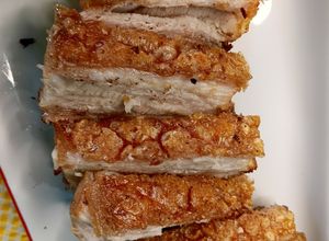 Foto resep Siobak Babi Panggang Krispi (Non Halal)