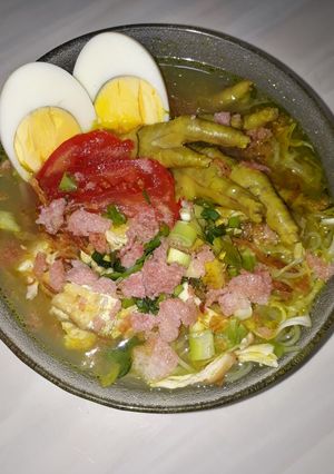 Foto resep Soto Ceker
