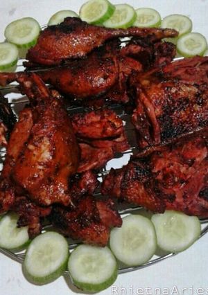 Foto resep Ayam/chicken Tandoori