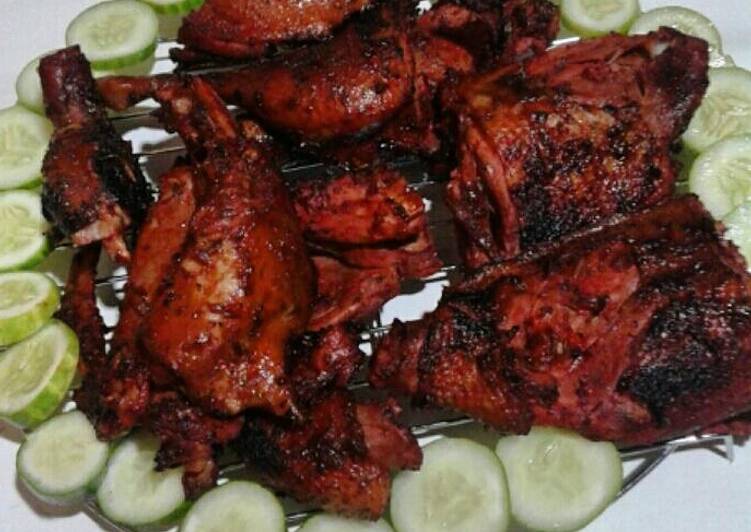 Bahan mengolah Ayam/chicken Tandoori, Sempurna