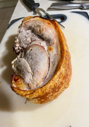 A picture of Pork Crackling Joint.