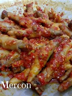 Foto resep Ceker Mercon