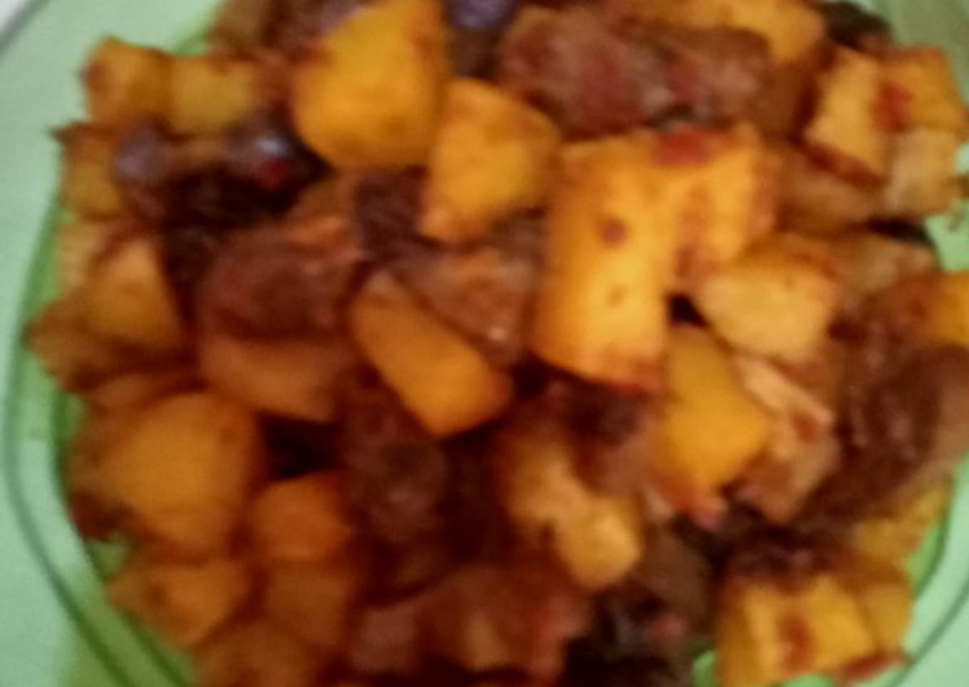 Sambal goreng ati kentang