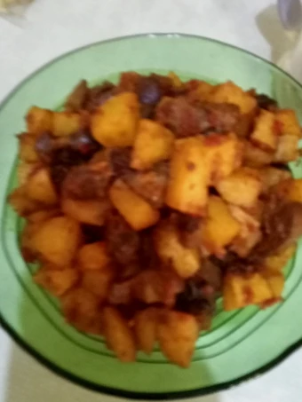 Langkah Mudah untuk Menyiapkan Resep Sambal goreng ati kentang yang Lezat Sekali Anti Ribet, Bisa Manjain Lidah