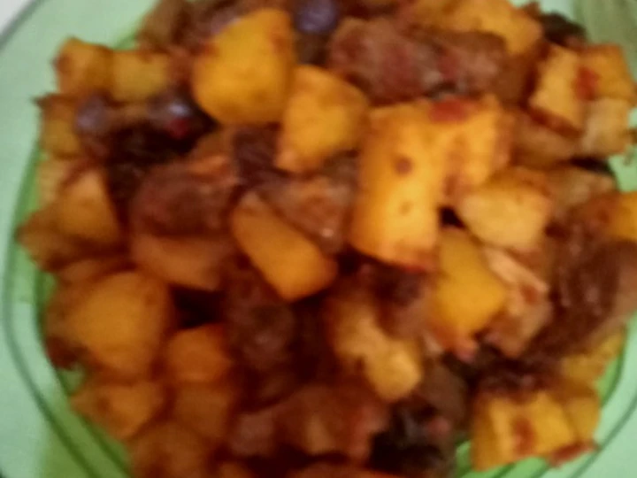 Langkah Mudah untuk Menyiapkan Resep Sambal goreng ati kentang yang Lezat Sekali Anti Ribet, Bisa Manjain Lidah