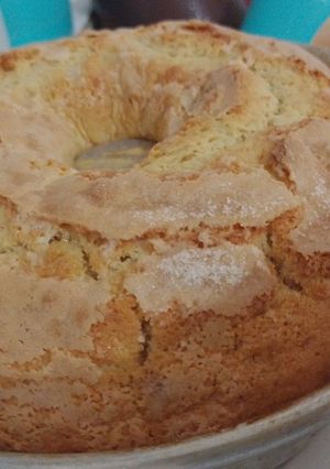 Una foto de Budín de banana