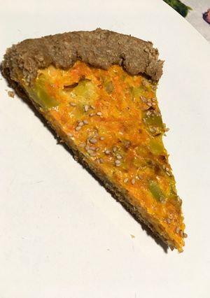 Una foto de Tarta de puerros ! 😋