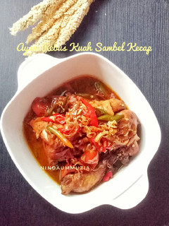 Foto resep Ayam Rebus Kuah Sambel Kecap
