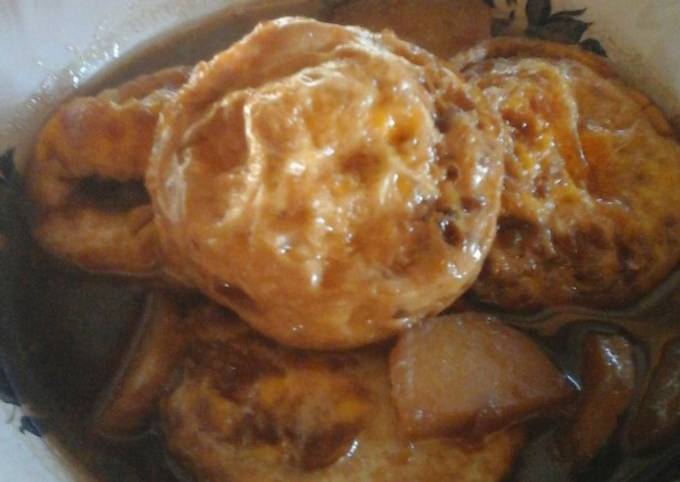 Semur Telur Ceplok