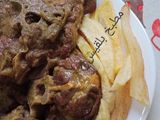 رقبة الخروف محمرة 🐏 بدون ماء 👌🏻