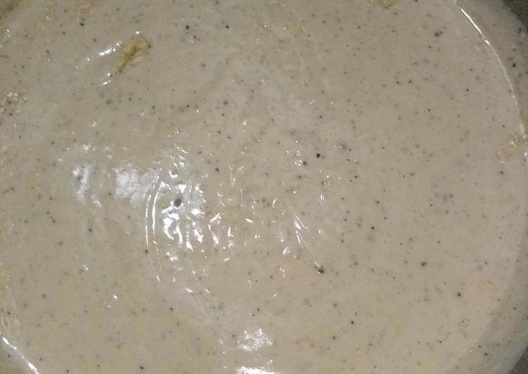 Recipe of Ultimate Cheesy white sauce