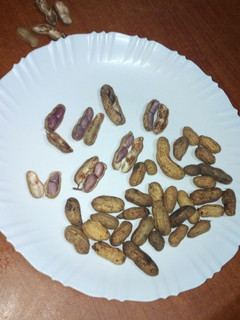A picture of Boiled groundnuts #festive season contest kakamega.