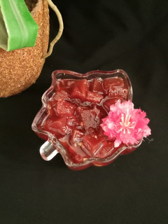 عکسی از دستور مربای به