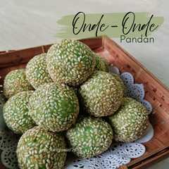 Onde - onde Pandan-レシピのメイン写真